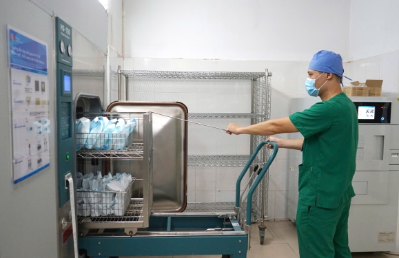 Khoa Kiểm soát nhiễm khuẩn