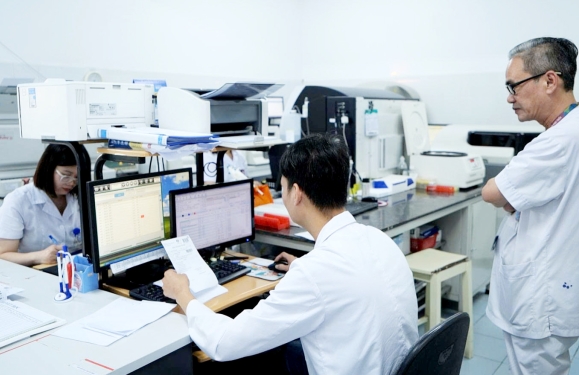 Khoa Xét nghiệm Tổng hợp